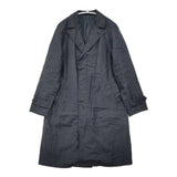 Scye 1216-71025 リネン サイズ38 コート ネイビー レディース サイ【中古】6-0412M∞