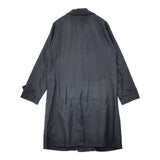 Scye 1216-71025 リネン サイズ38 コート ネイビー レディース サイ【中古】6-0412M∞