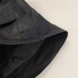 Scye 1216-71025 リネン サイズ38 コート ネイビー レディース サイ【中古】6-0412M∞
