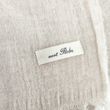 nest Robe 大判 マフラー 無地 ストール ピンク ボルドー レディース ネストローブ【中古】5-1206T◎