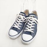 CONVERSE オールスター ローカット サイズ24.0cm スニーカー ネイビー レディース コンバース【中古】6-0208G◎