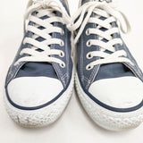 CONVERSE オールスター ローカット サイズ24.0cm スニーカー ネイビー レディース コンバース【中古】6-0208G◎