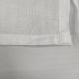 R&D.M.Co- ラミー 刺繍 カットワーク シアー 半袖 ブラウス シャツ ホワイト レディース オールドマンズテーラー【中古】6-0522S♪