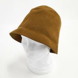 mature ha ラビットファー 帽子 ハット ブラウン レディース マチュアーハ【中古】5-1206T◎