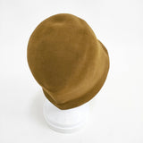 mature ha ラビットファー 帽子 ハット ブラウン レディース マチュアーハ【中古】5-1206T◎