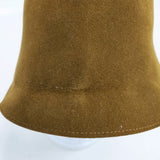 mature ha ラビットファー 帽子 ハット ブラウン レディース マチュアーハ【中古】5-1206T◎