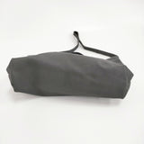 sonor ソナー ARAI_YOKO_CHU カタカナ別注 レザーショルダーバッグ 定価26400円 ショルダーバッグ チャコールグレー レディース【中古】5-1128G♪