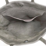 sonor ソナー ARAI_YOKO_CHU カタカナ別注 レザーショルダーバッグ 定価26400円 ショルダーバッグ チャコールグレー レディース【中古】5-1128G♪