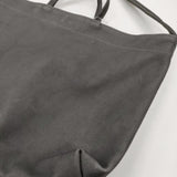 sonor ソナー ARAI_YOKO_CHU カタカナ別注 レザーショルダーバッグ 定価26400円 ショルダーバッグ チャコールグレー レディース【中古】5-1128G♪