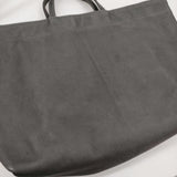 sonor ソナー ARAI_YOKO_CHU カタカナ別注 レザーショルダーバッグ 定価26400円 ショルダーバッグ チャコールグレー レディース【中古】5-1128G♪