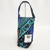 CLOUDY Kitenge Tube Bag チューブバッグ トートバッグ ブルー ブラック パープル レディース クラウディ【中古】6-0225G∞