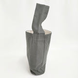 pouto ポウト CANVAS SINGLE TOTE キャンバスシングルトート 定価5500円 PO-006 トートバッグ グレー レディース【中古】5-1128G♪