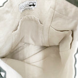 pouto ポウト CANVAS SINGLE TOTE キャンバスシングルトート 定価5500円 PO-006 トートバッグ グレー レディース【中古】5-1128G♪