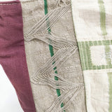 dosa LUNA BAG ルナバッグ 定価49500円 コットンリネン 2way トートバッグ ショルダーバッグ ベージュ ボルドー レディース ドーサ【中古】5-1206G◎