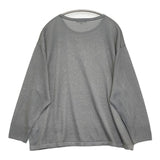 自由区 【洗える】シャイニールレックス ニット サイズ44 定価20020円 KRWRCA0356 シアー ニット グレー レディース 自由区【中古】5-1128M♪