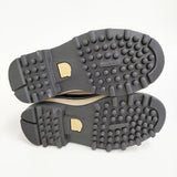 SOREL 未使用品 CARIBOU WP Buff カリブーウォータープルーフ スノーブーツ 24cm 定価24200円 ベージュ ブラック レディース ソレル【中古】5-1128T♪