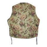 KAPITAL ゴブラン織りジャーキンベスト K2303SJ051 サイズ2/M ベスト 23ss ライトグリーン メンズ キャピタル【中古】5-1128M♪