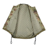 KAPITAL ゴブラン織りジャーキンベスト K2303SJ051 サイズ2/M ベスト 23ss ライトグリーン メンズ キャピタル【中古】5-1128M♪