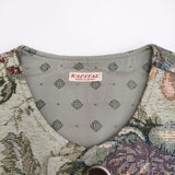 KAPITAL ゴブラン織りジャーキンベスト K2303SJ051 サイズ2/M ベスト 23ss ライトグリーン メンズ キャピタル【中古】5-1128M♪