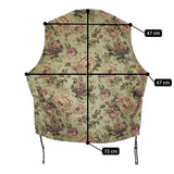 KAPITAL ゴブラン織りジャーキンベスト K2303SJ051 サイズ2/M ベスト 23ss ライトグリーン メンズ キャピタル【中古】5-1128M♪