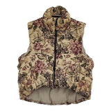 KAPITAL ゴブラン Burger KEELベスト 定価88880円 サイズ2/M 中綿 ベスト ベージュ メンズ キャピタル【中古】5-1128T♪