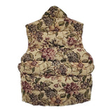 KAPITAL ゴブラン Burger KEELベスト 定価88880円 サイズ2/M 中綿 ベスト ベージュ メンズ キャピタル【中古】5-1128T♪