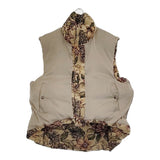 KAPITAL ゴブラン Burger KEELベスト 定価88880円 サイズ2/M 中綿 ベスト ベージュ メンズ キャピタル【中古】5-1128T♪