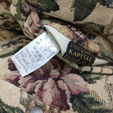 KAPITAL ゴブラン Burger KEELベスト 定価88880円 サイズ2/M 中綿 ベスト ベージュ メンズ キャピタル【中古】5-1128T♪