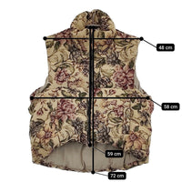 KAPITAL ゴブラン Burger KEELベスト 定価88880円 サイズ2/M 中綿