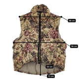 KAPITAL ゴブラン Burger KEELベスト 定価88880円 サイズ2/M 中綿 ベスト ベージュ メンズ キャピタル【中古】5-1128T♪