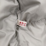 45R/45rpm セーラーダウンベスト サイズ3 フード付き ダウンベスト レッド レディース フォーティーファイブアールピーエム【中古】5-1219T♪