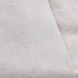 45R/45rpm フロート縮絨のロングカシュクール 羽織り カーディガン 定価53900円 サイズ0 カーディガン オフホワイト レディース フォーティーファイブアールピーエム【中古】5-1211T◎