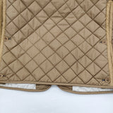 45R/45rpm ナイロンキルトロングパーカー サイズ3 定価33000円 コート ベージュ レディース フォーティーファイブアールピーエム【中古】5-1219T♪