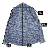 and wander mountain JQ dungaree shirt インディゴ染め AW53-FT033 プルオーバー 長袖シャツ ブルー メンズ アンドワンダー【中古】6-0408M∞