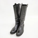 Y's YE-E08-754-3 サイズ3 ロング ブーツ ブラック レディース ワイズ/Yohji【中古】5-1217T◎