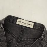 THE SHINZONE GENERAL JEANS ジェネラルジーンズ 18SMSPA65 デニムパンツ グレー レディース シンゾーン【中古】6-0307G∞