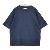 SLOANE ペルーコットン天竺Tシャツ SL4S-T157 半袖Ｔシャツ カットソー ネイビー レディース スローン【中古】6-0613S∞