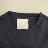 SLOANE ペルーコットン天竺Tシャツ SL4S-T157 半袖Ｔシャツ カットソー ネイビー レディース スローン【中古】6-0613S∞