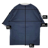 SLOANE ペルーコットン天竺Tシャツ SL4S-T157 半袖Ｔシャツ カットソー ネイビー レディース スローン【中古】6-0613S∞