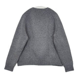 ROBERTO COLLINA イタリア製 ウール セーター ニット グレー レディース ロベルトコリーナ【中古】6-0105T∞