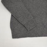 ROBERTO COLLINA イタリア製 ウール セーター ニット グレー レディース ロベルトコリーナ【中古】6-0105T∞