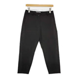 YAECA CONTEMPO 2way pants tapered 07652 パンツ ブラック BLACK レディース ヤエカコンテンポ【中古】6-0307G∞