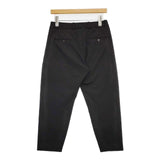 YAECA CONTEMPO 2way pants tapered 07652 パンツ ブラック BLACK レディース ヤエカコンテンポ【中古】6-0307G∞