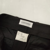 YAECA CONTEMPO 2way pants tapered 07652 パンツ ブラック BLACK レディース ヤエカコンテンポ【中古】6-0307G∞