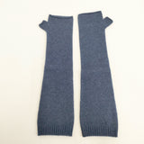 C.T.plage ハンドウォーマー アームウォーマー 無地 その他ファッション雑貨 ネイビー レディース シーティープラージュ【中古】5-1206T◎