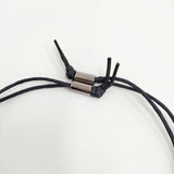 Relief Object レリーフオブジェクト A-POUCH レザーバッグ 定価17600円 2way 巾着バッグ ブラック レディース【中古】5-1128G♪