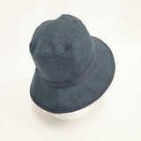 THE NORTH FACE 未使用品 HIKE HAT ハイクハット サイズM 帽子 ハット ネイビー レディース ザノースフェイス【中古】6-0212M◎