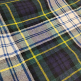 O'NEIL OF DUBLIN キルト ラップ プリーツ チェック スカート グリーン ネイビー レディース オニールオブダブリン【中古】6-0105T∞