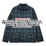 LAVENHAM キルティングジャケット 丸襟 チェック 中綿 ブラックウォッチ ジャケット グリーン レディース ラベンハム【中古】6-0105T∞