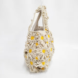 MARNI MARNI MARKET フィッシュバッグ トートバッグ キナリ イエロー レディース マルニ【中古】5-1215G◎